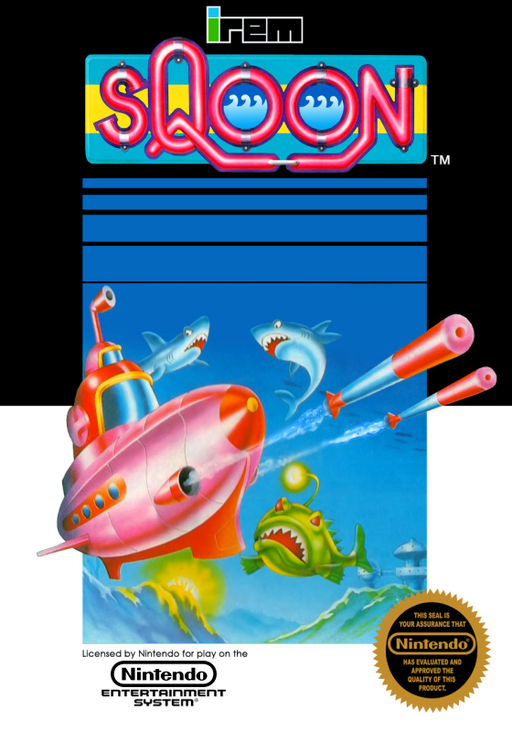 Sqoon (USA) box art